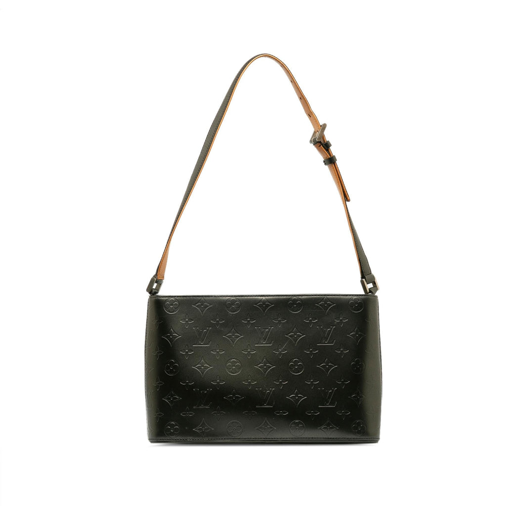 Louis Vuitton Monogram Mat Alston (SHG-izF6Ko)