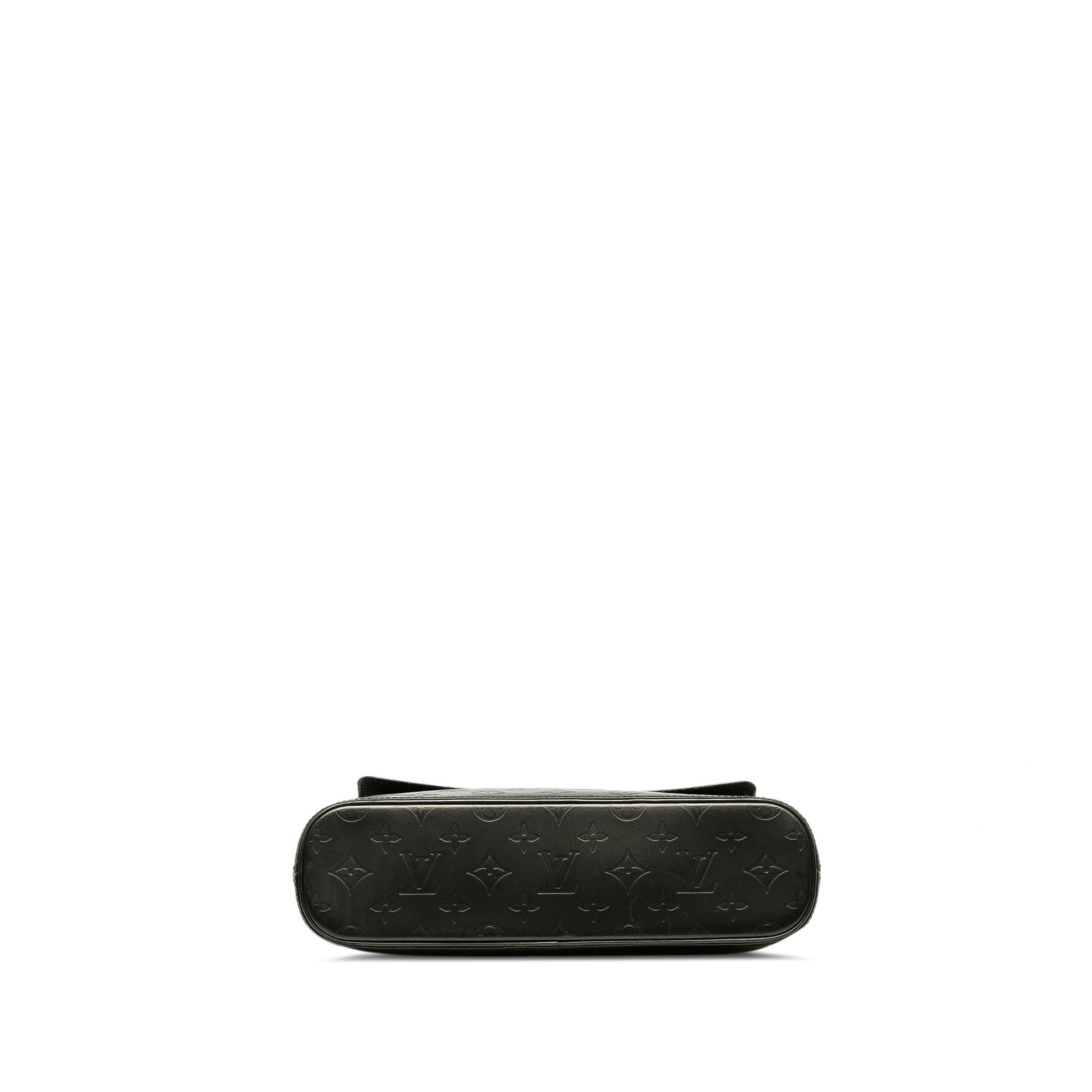 Louis Vuitton Monogram Mat Alston (SHG-izF6Ko)
