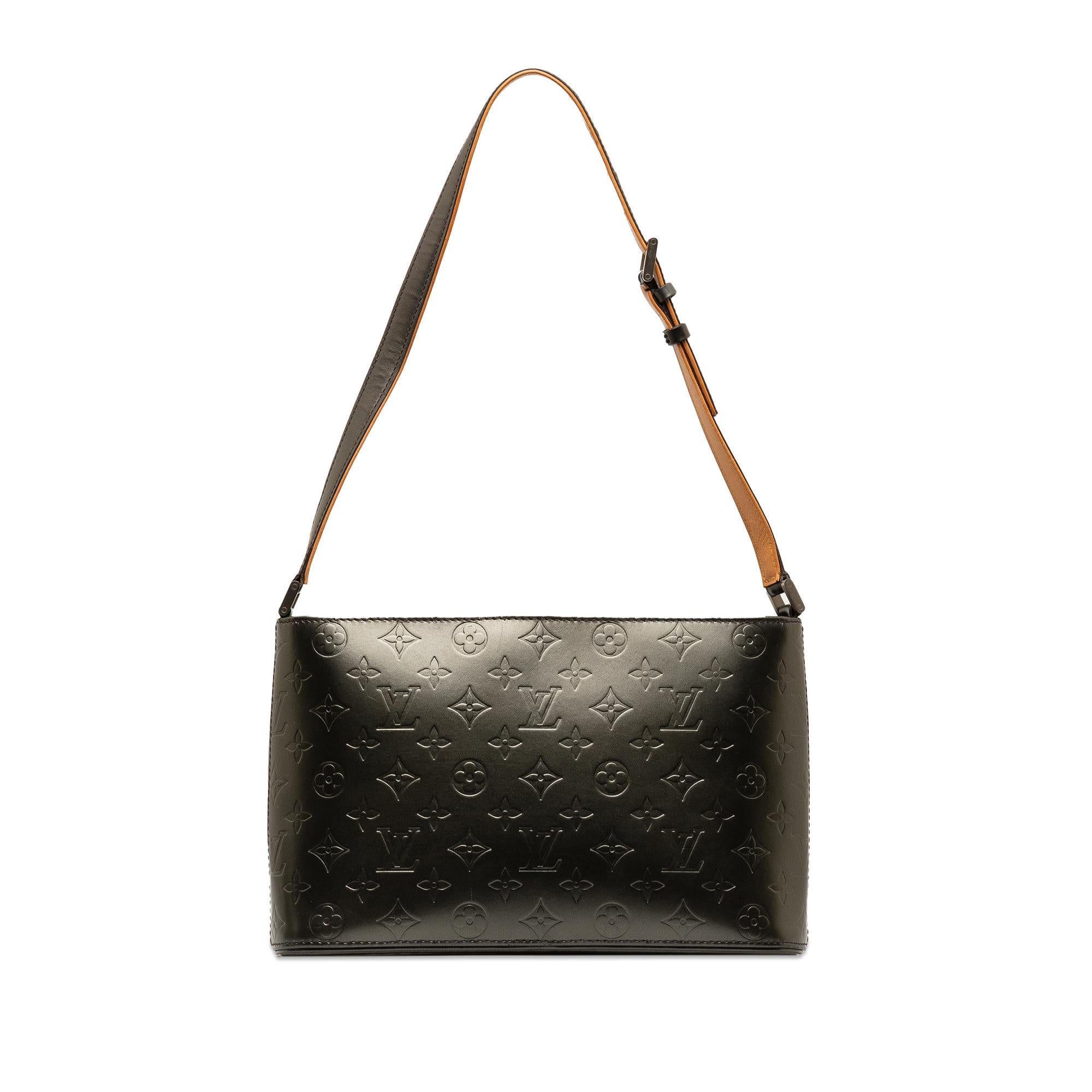 Louis Vuitton Monogram Mat Alston (SHG-DsrvFi)