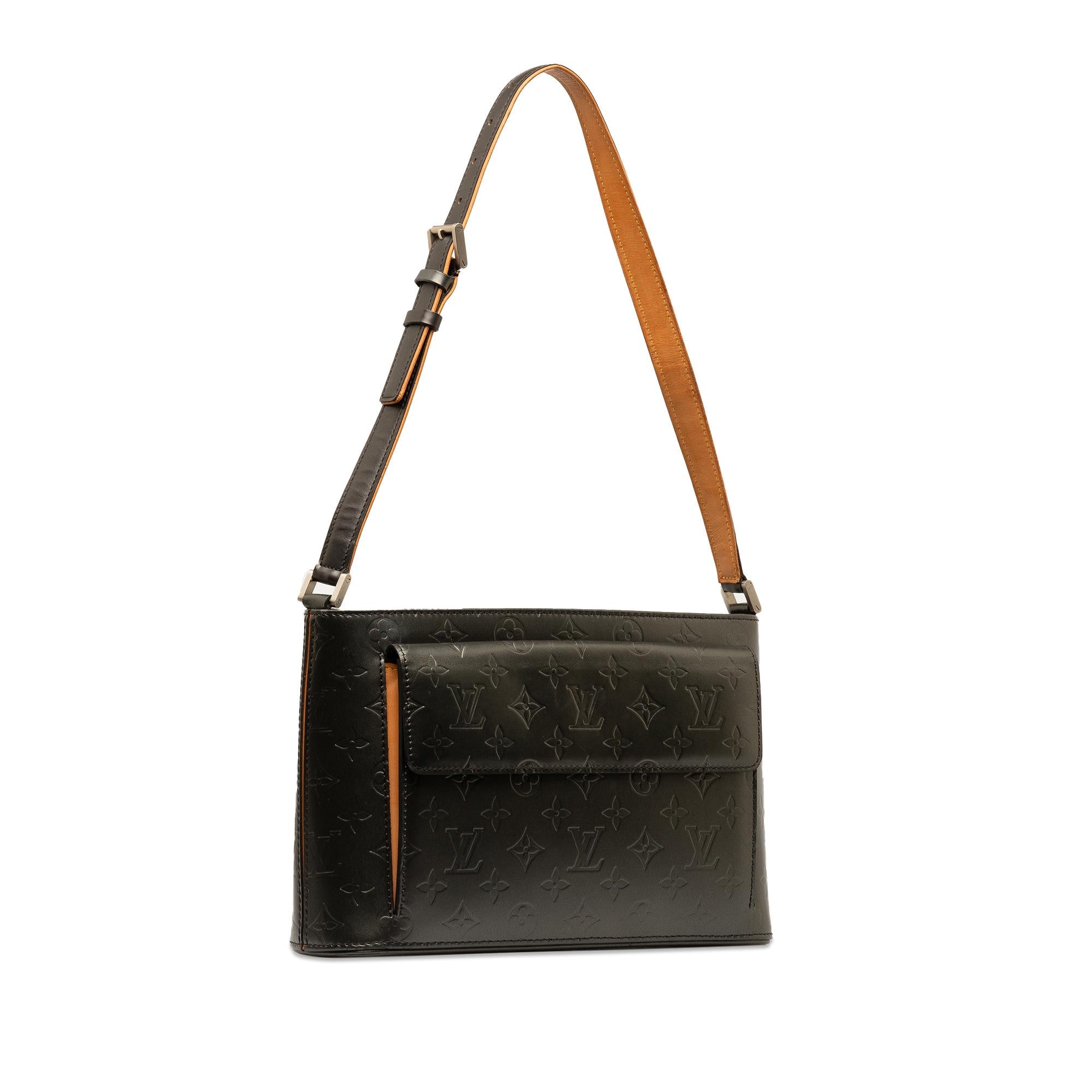 Louis Vuitton Monogram Mat Alston (SHG-DsrvFi)