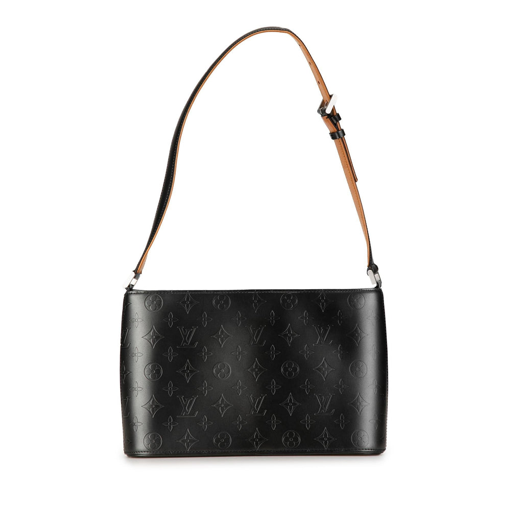 Louis Vuitton Monogram Mat Alston (SHG-H8lOhA)
