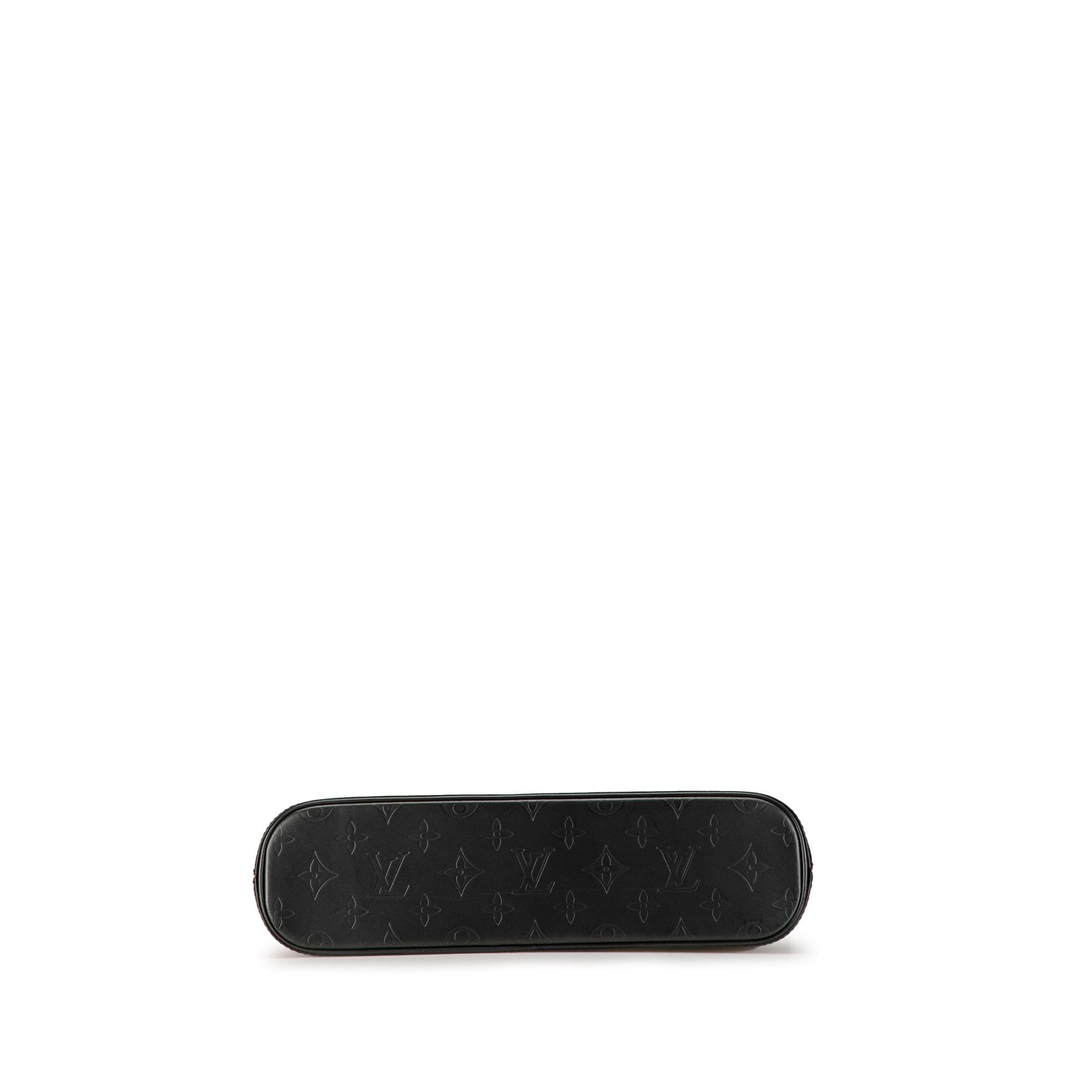 Louis Vuitton Monogram Mat Alston (SHG-H8lOhA)