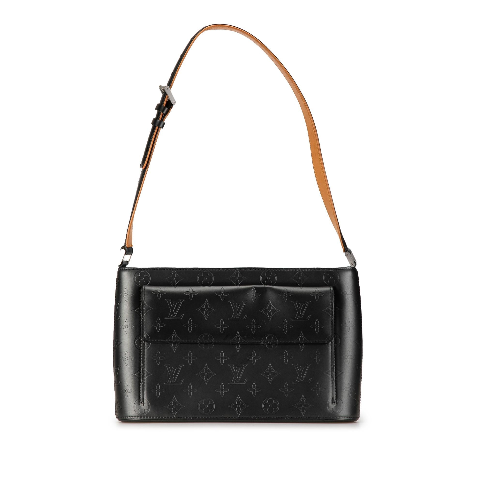 Louis Vuitton Monogram Mat Alston (SHG-H8lOhA)