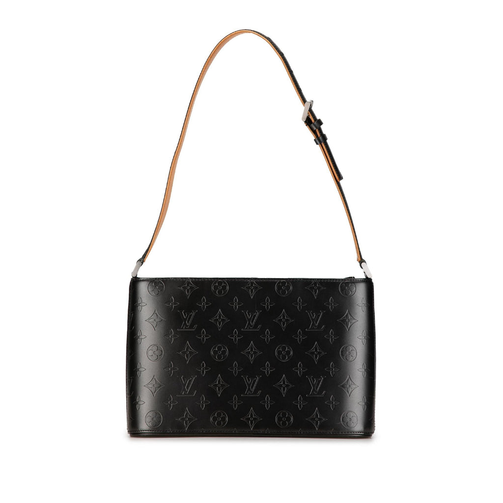Louis Vuitton Monogram Mat Alston (SHG-NJKTtu)