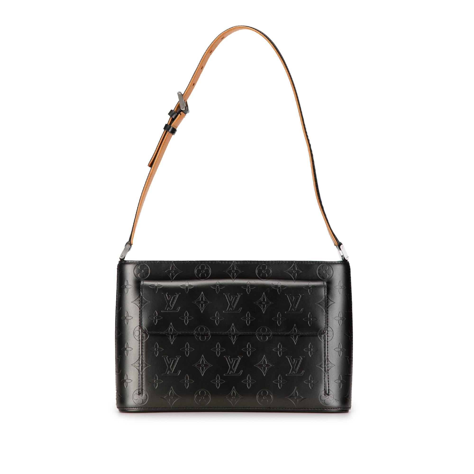Louis Vuitton Monogram Mat Alston (SHG-NJKTtu)