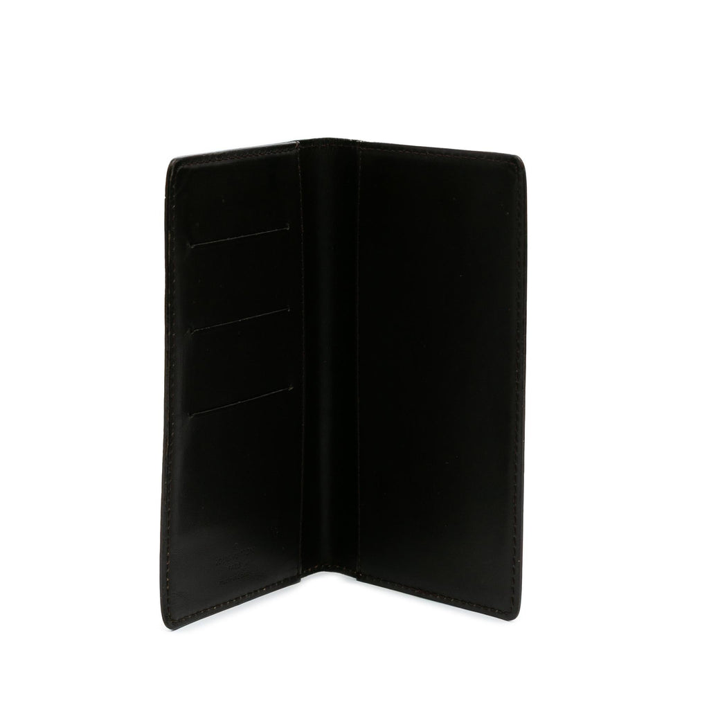 Louis Vuitton Monogram Mat Brazza Bifold Long Wallet
