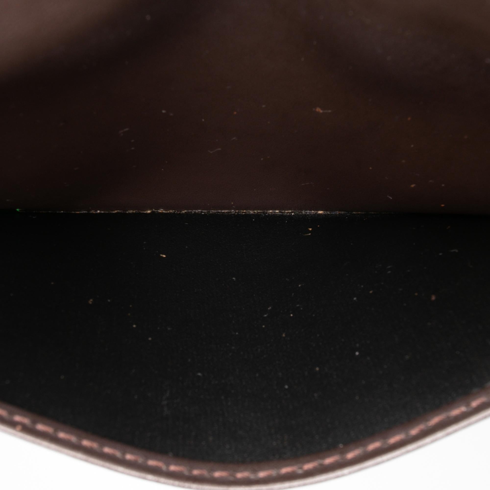 Louis Vuitton Monogram Mat Brazza Bifold Long Wallet