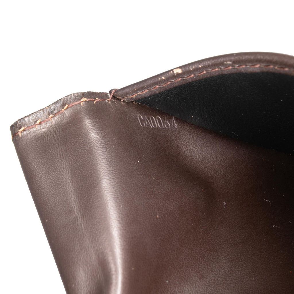 Louis Vuitton Monogram Mat Brazza Bifold Long Wallet