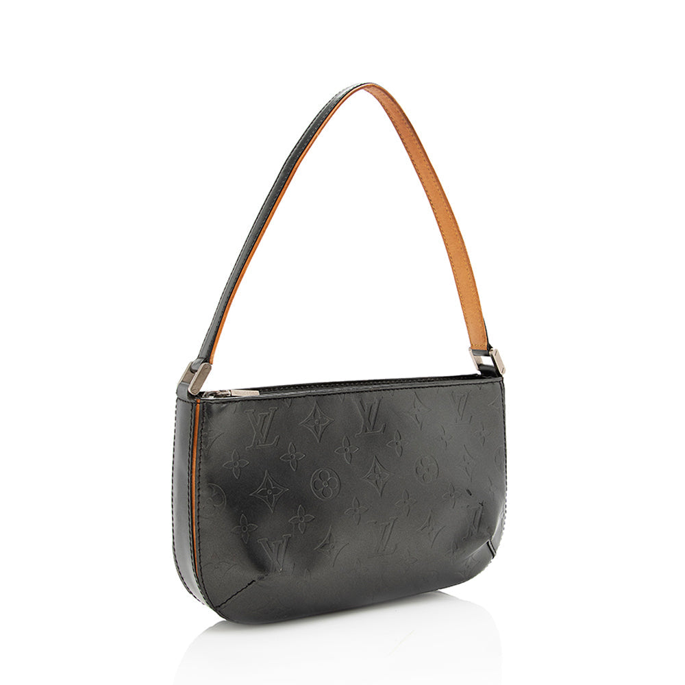Louis Vuitton Monogram Mat Fowler Shoulder Bag (SHF-18164)