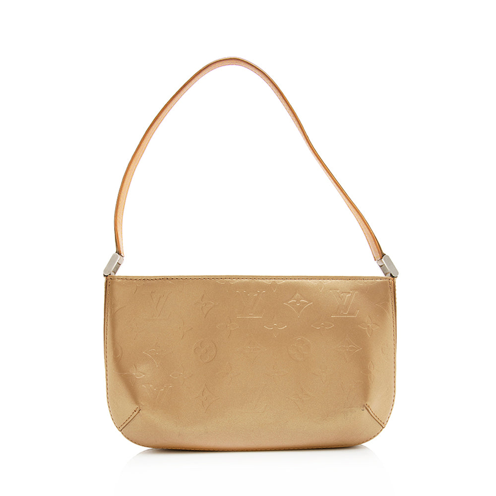 Louis Vuitton Monogram Mat Fowler Shoulder Bag (SHF-20160)