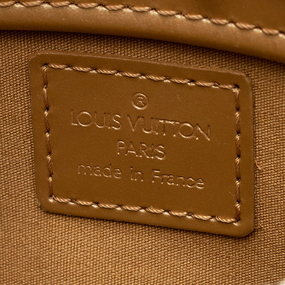 Louis Vuitton Monogram Mat Fowler Shoulder Bag (SHF-20160)