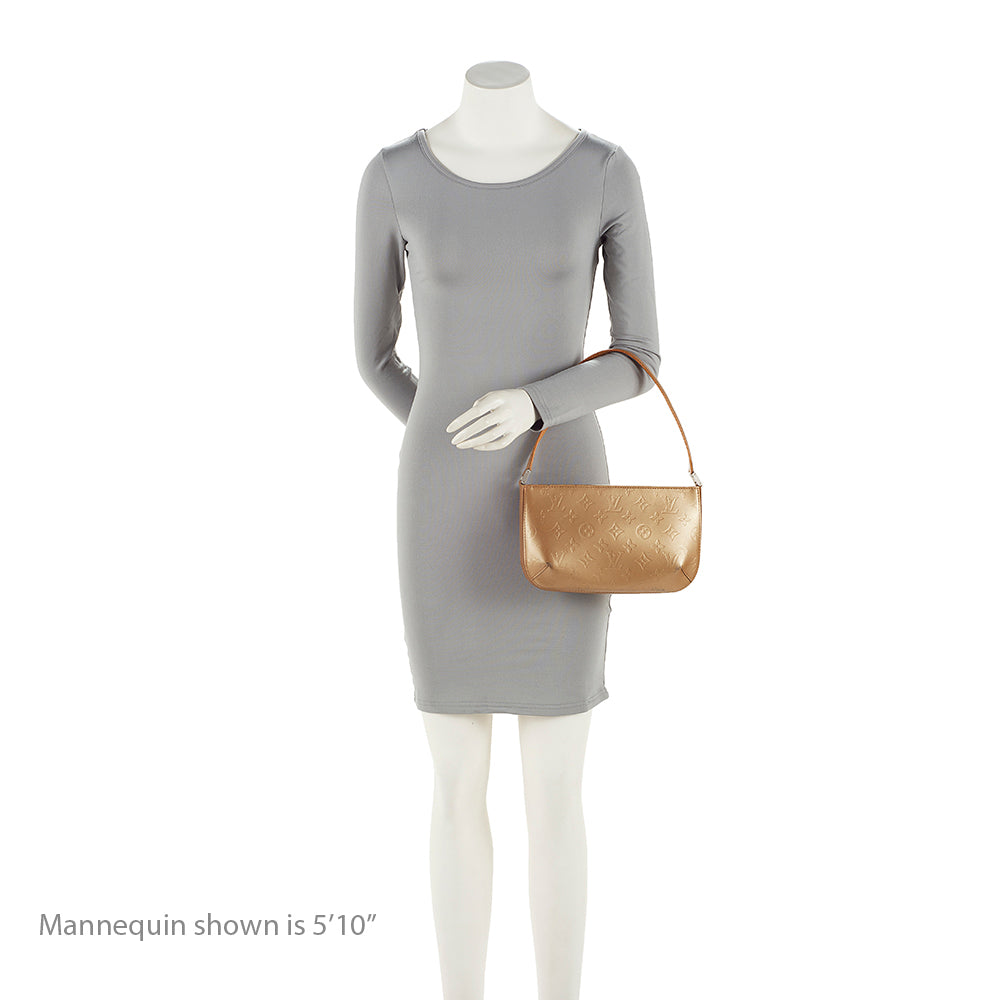 Louis Vuitton Monogram Mat Fowler Shoulder Bag (SHF-20160)