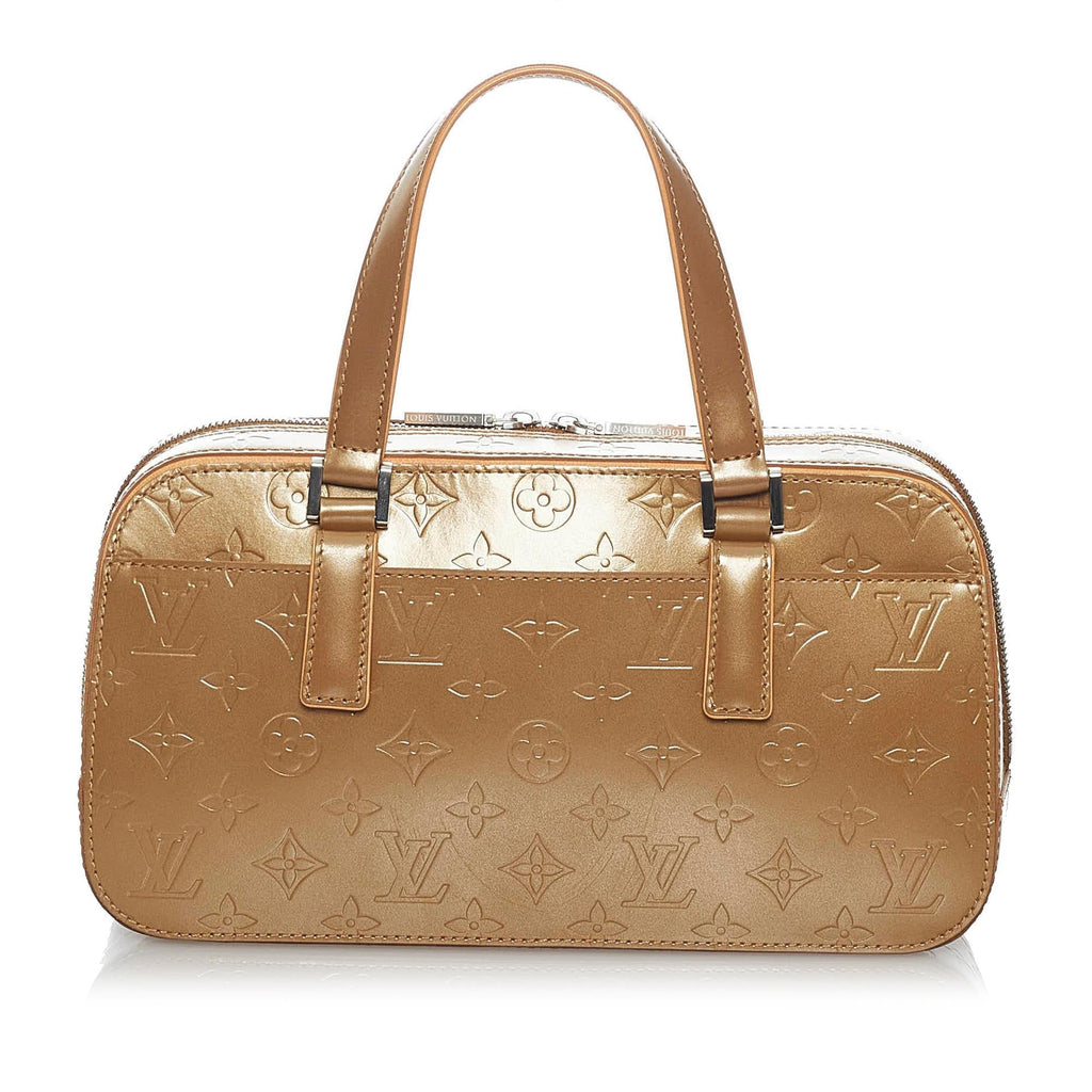Louis Vuitton Monogram Mat Shelton (SHG-29785)
