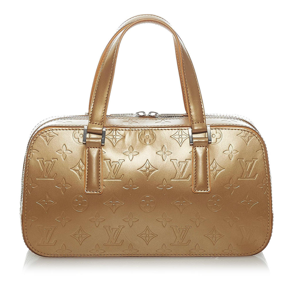 Louis Vuitton Monogram Mat Shelton (SHG-34305)