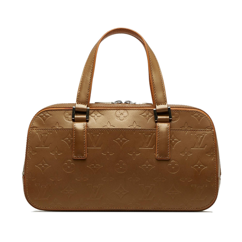 Louis Vuitton Monogram Mat Shelton (SHG-7zoHnr)