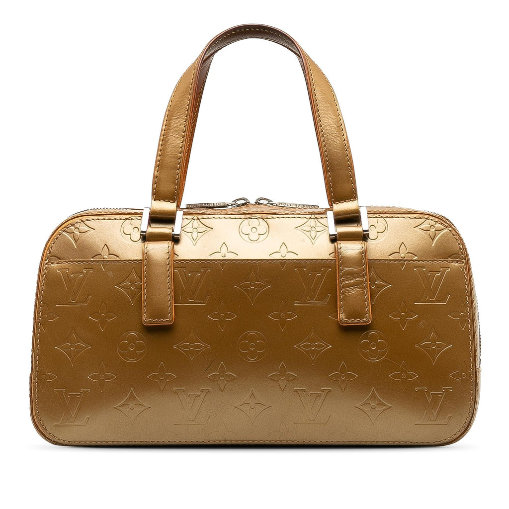 Louis Vuitton Monogram Mat Shelton (SHG-VtubuP)