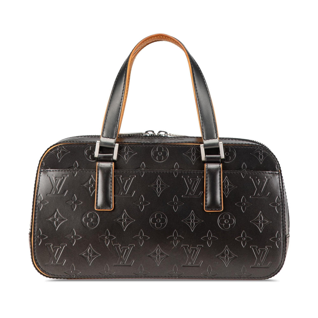 Louis Vuitton Monogram Mat Shelton (SHG-dE5A3H)