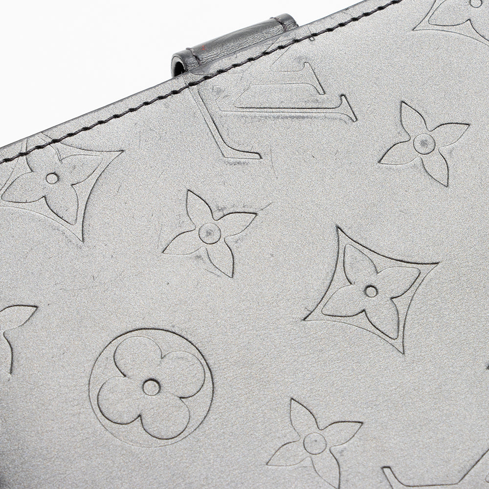 Louis Vuitton Monogram Mat Small Agenda Cover - FINAL SALE (SHF-18070)