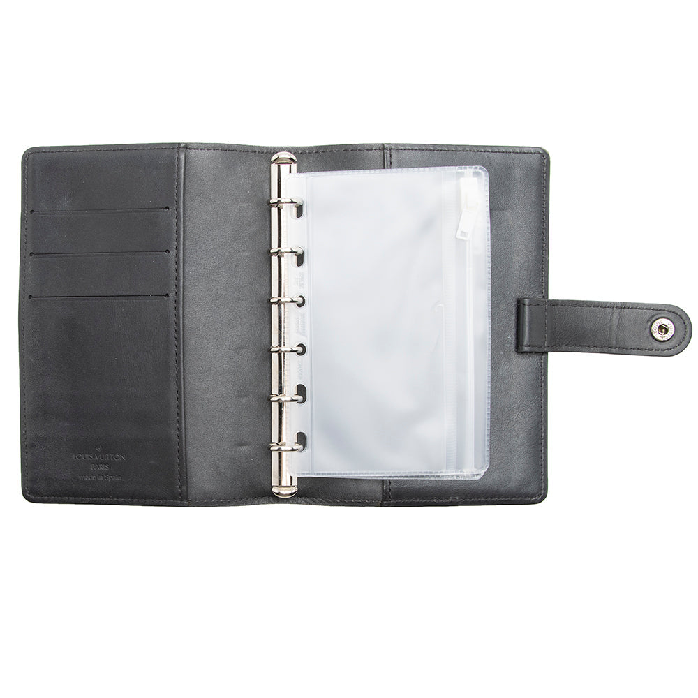 Louis Vuitton Monogram Mat Small Agenda Cover - FINAL SALE (SHF-18070)