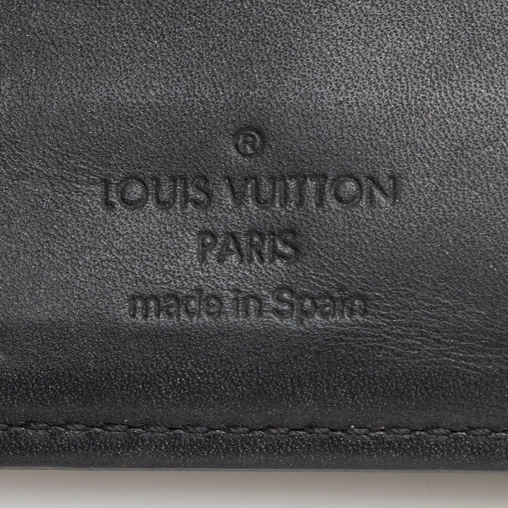 Louis Vuitton Monogram Mat Small Agenda Cover - FINAL SALE (SHF-18070)