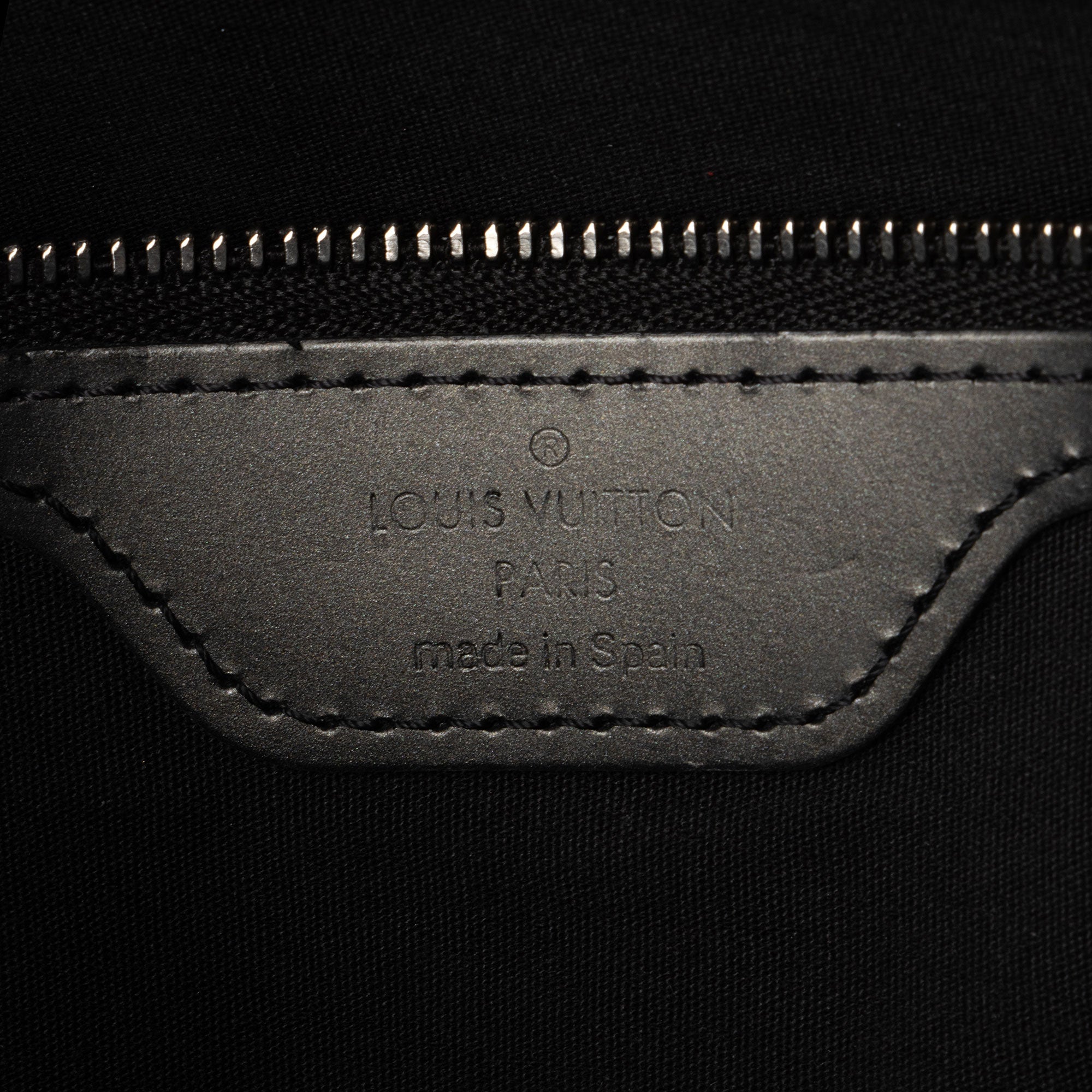 Louis Vuitton Monogram Mat Stockton Tote (SHF-UBBrVB)