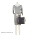 Louis Vuitton  Monogram Mat Stockton Tote (SHF-Yat20v)