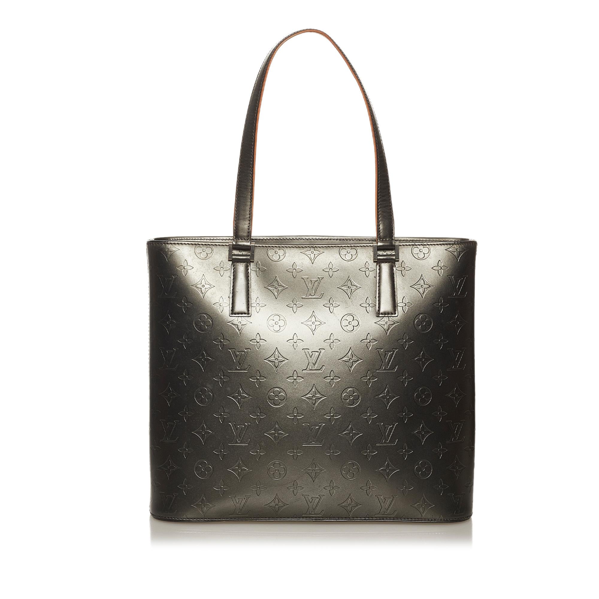 Louis Vuitton Monogram Mat Stockton (SHG-28537)