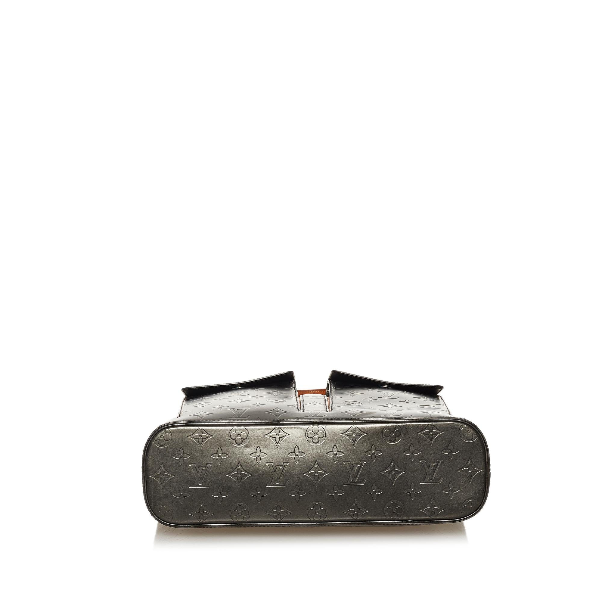 Louis Vuitton Monogram Mat Stockton (SHG-28537)
