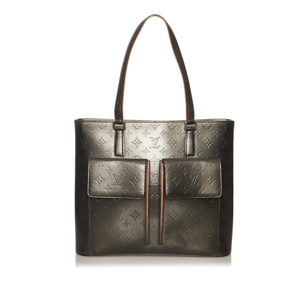 Louis Vuitton Monogram Mat Stockton (SHG-28537)