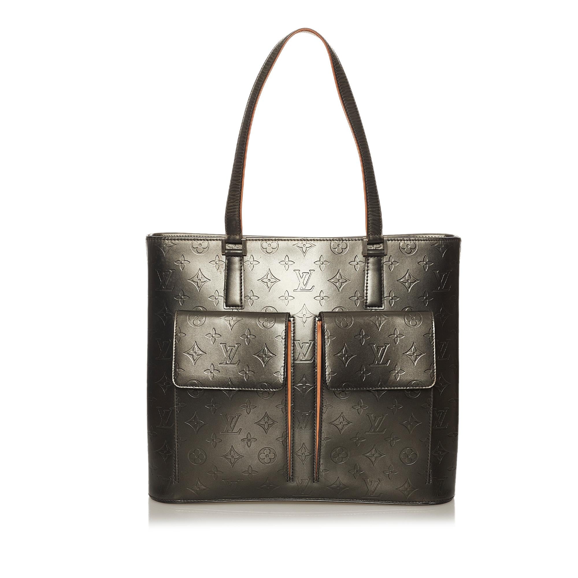 Louis Vuitton Monogram Mat Stockton (SHG-28537)