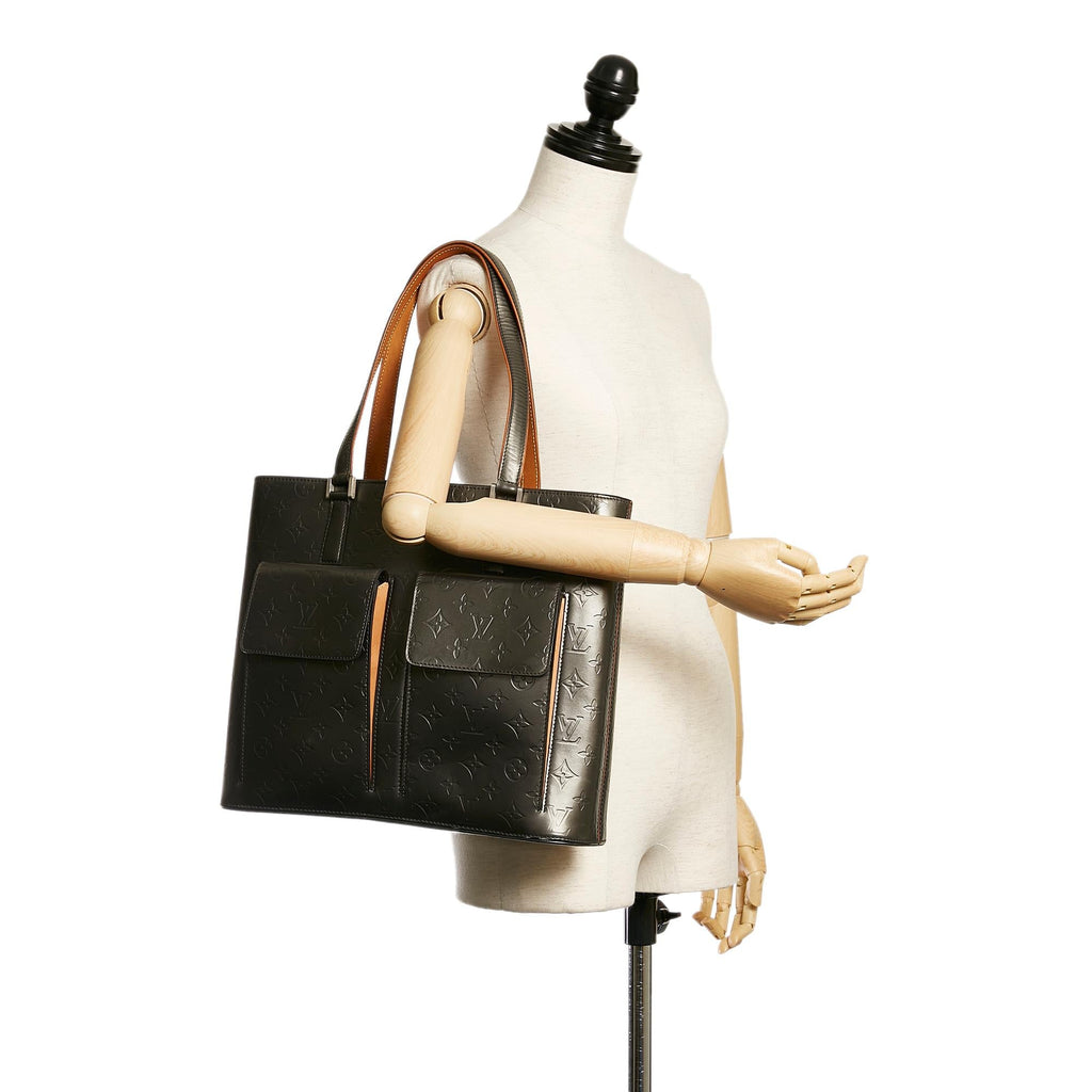Louis Vuitton Monogram Mat Stockton (SHG-28537)
