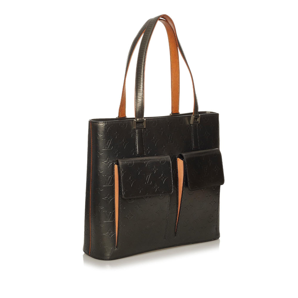 Louis Vuitton Monogram Mat Stockton (SHG-28537)
