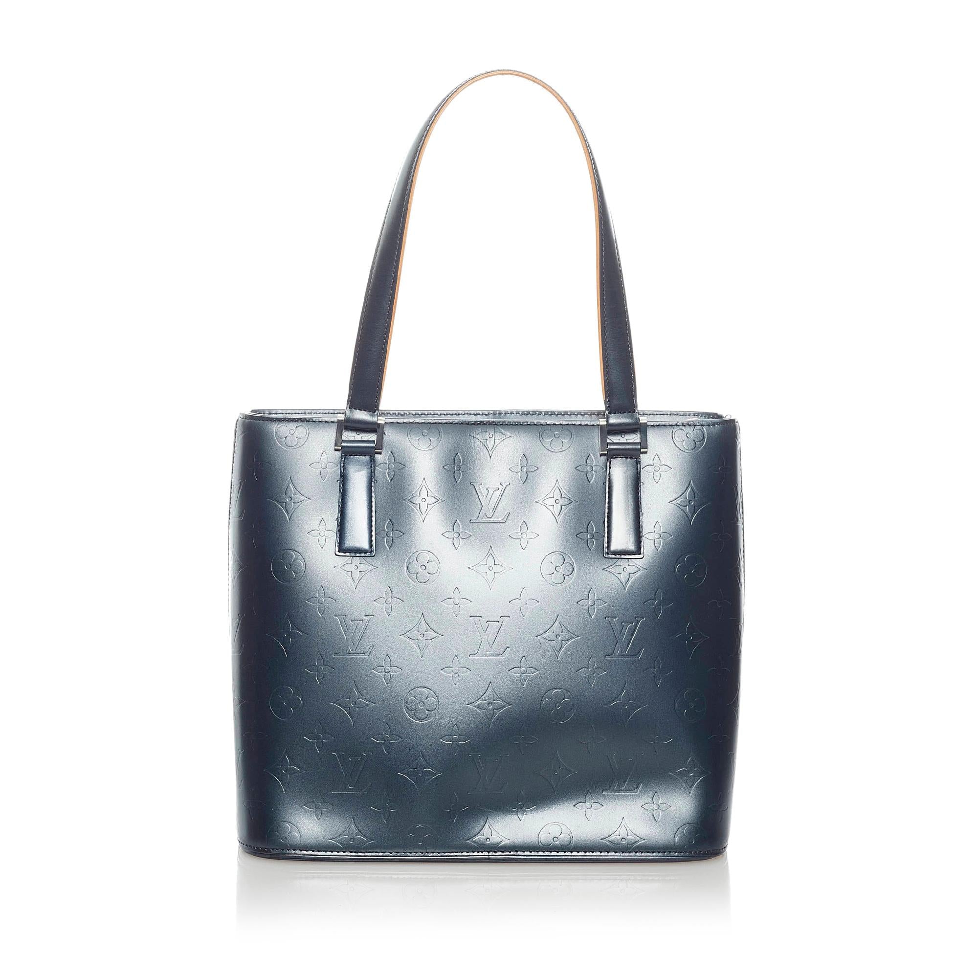 Louis Vuitton Monogram Mat Stockton (SHG-34326)