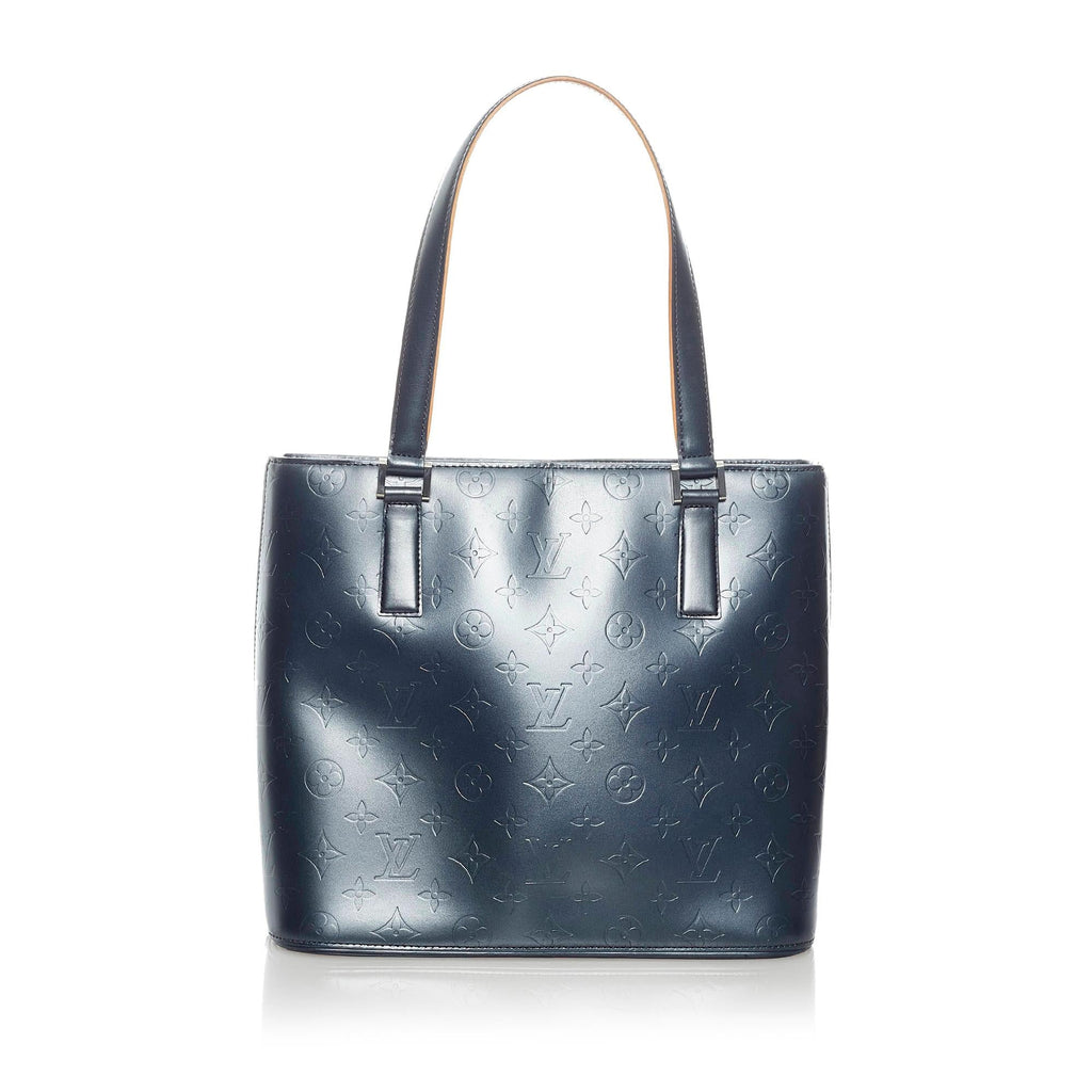 Louis Vuitton Monogram Mat Stockton (SHG-34326)