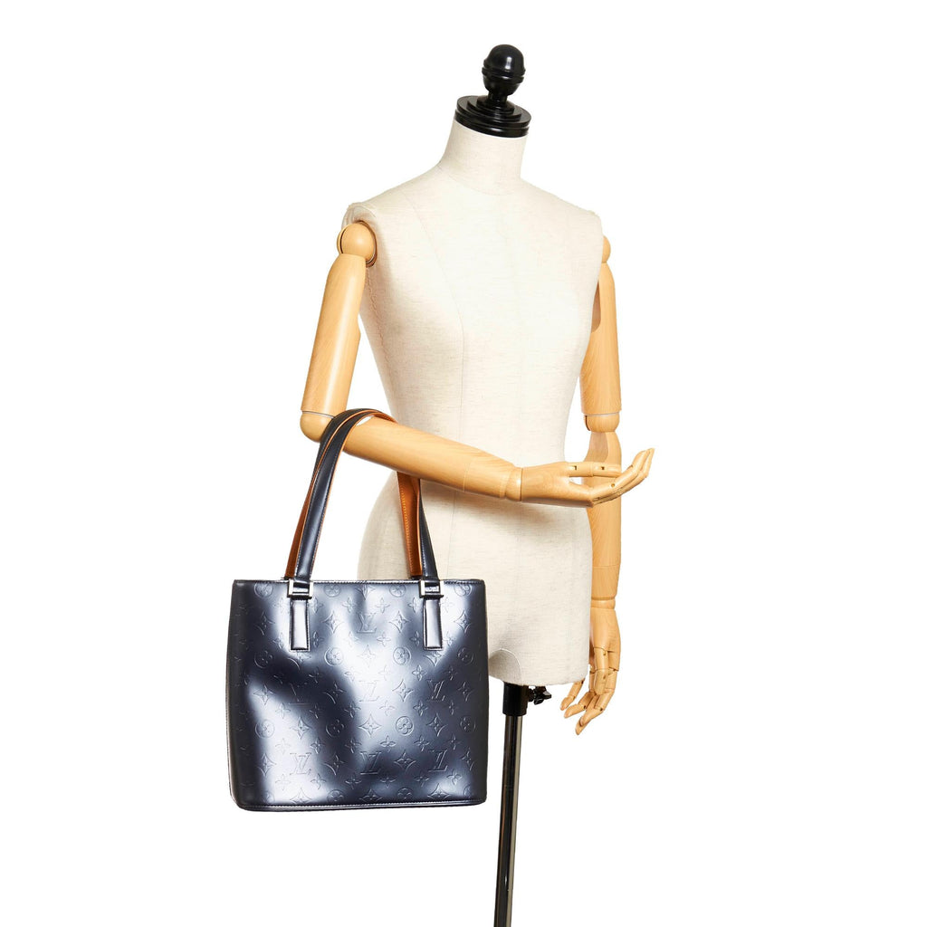 Louis Vuitton Monogram Mat Stockton (SHG-34326)
