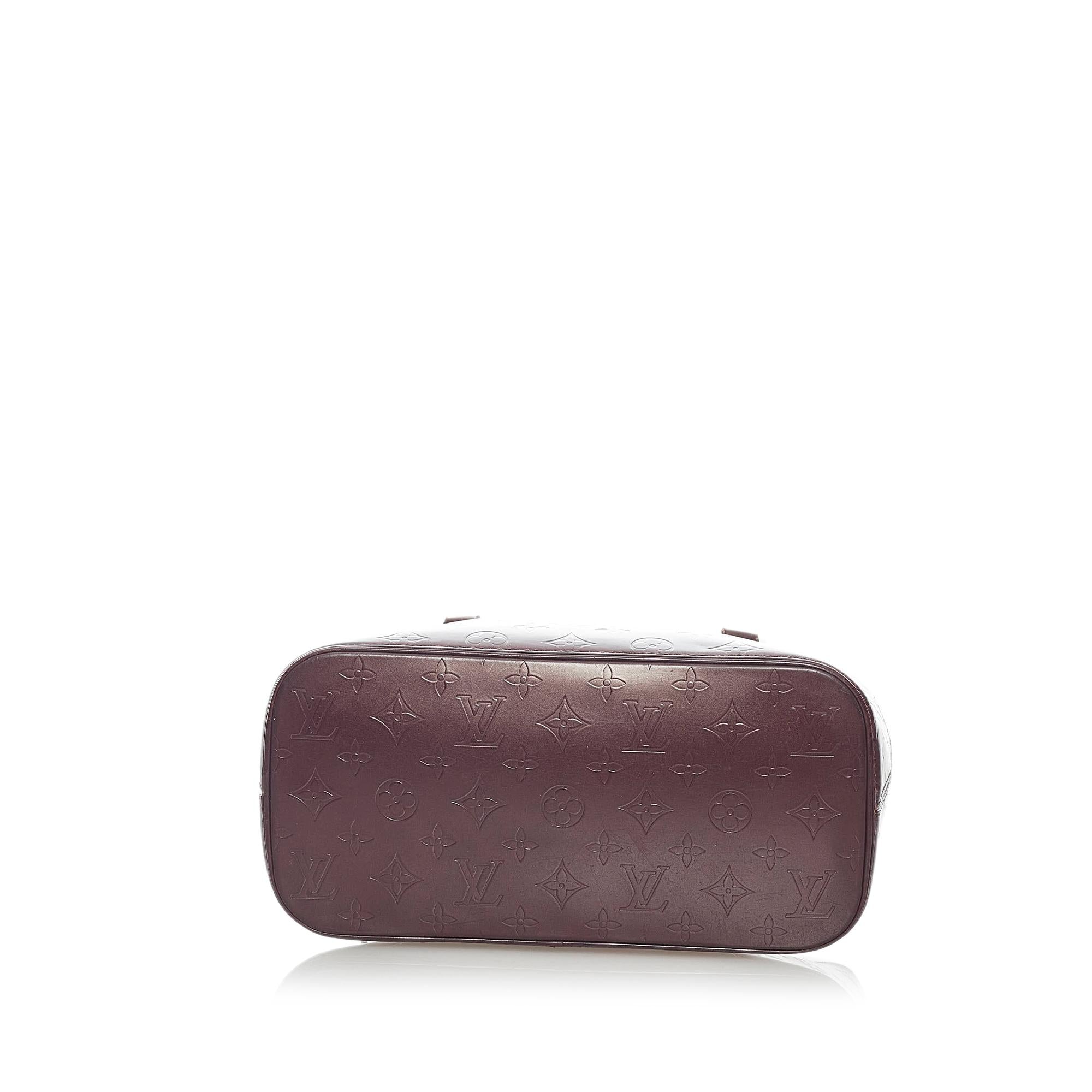 Louis Vuitton Monogram Mat Stockton (SHG-32544)