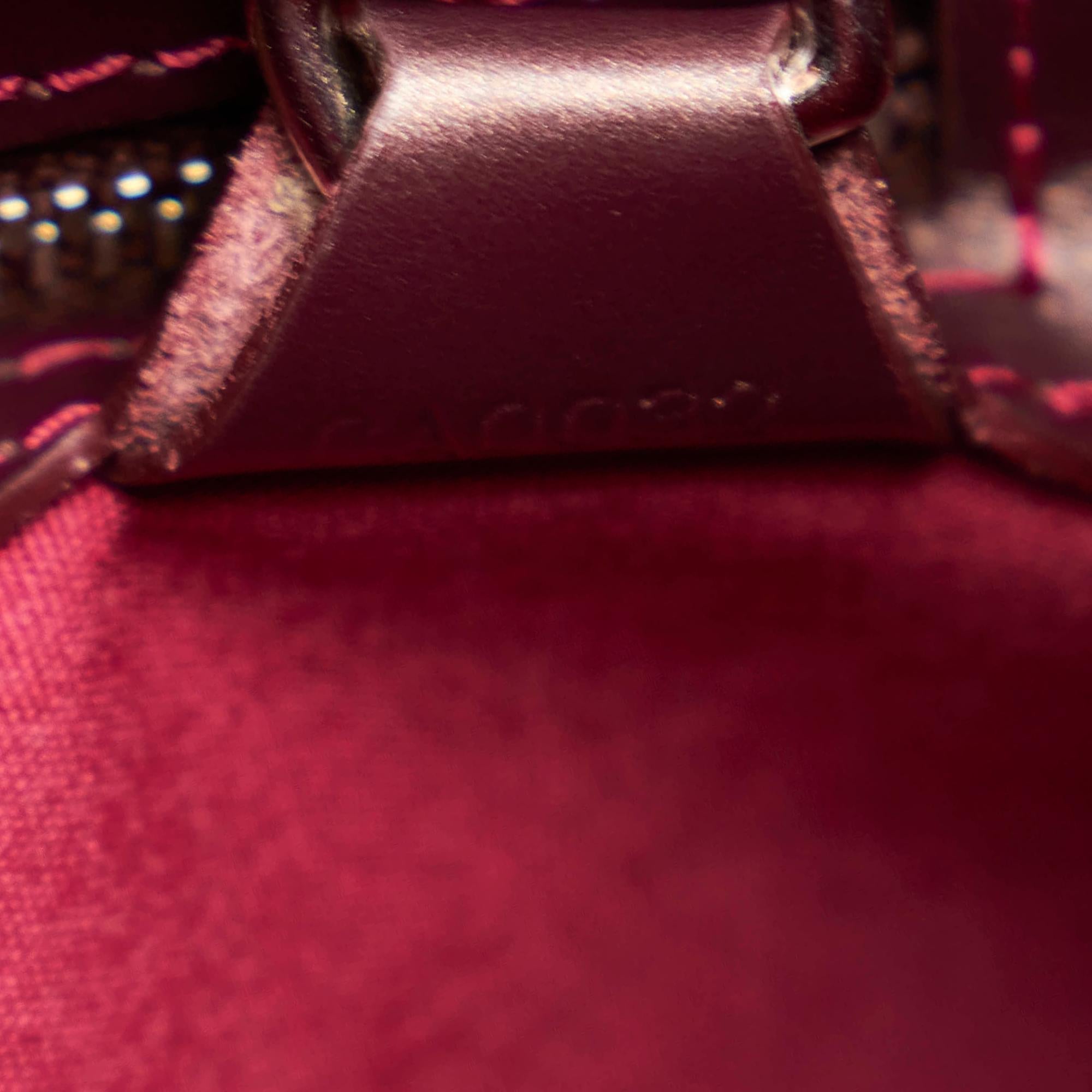 Louis Vuitton Monogram Mat Stockton (SHG-32544)