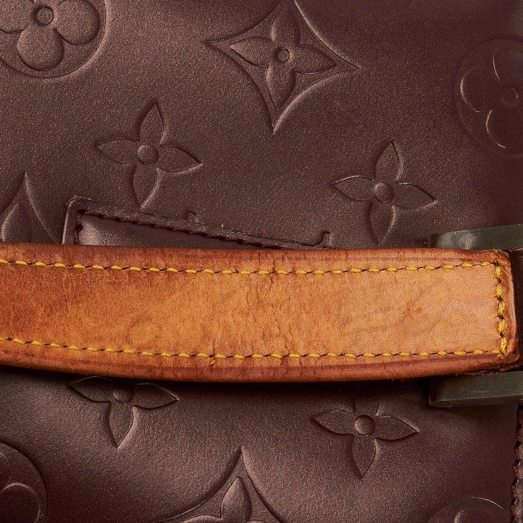 Louis Vuitton Monogram Mat Stockton (SHG-32544)