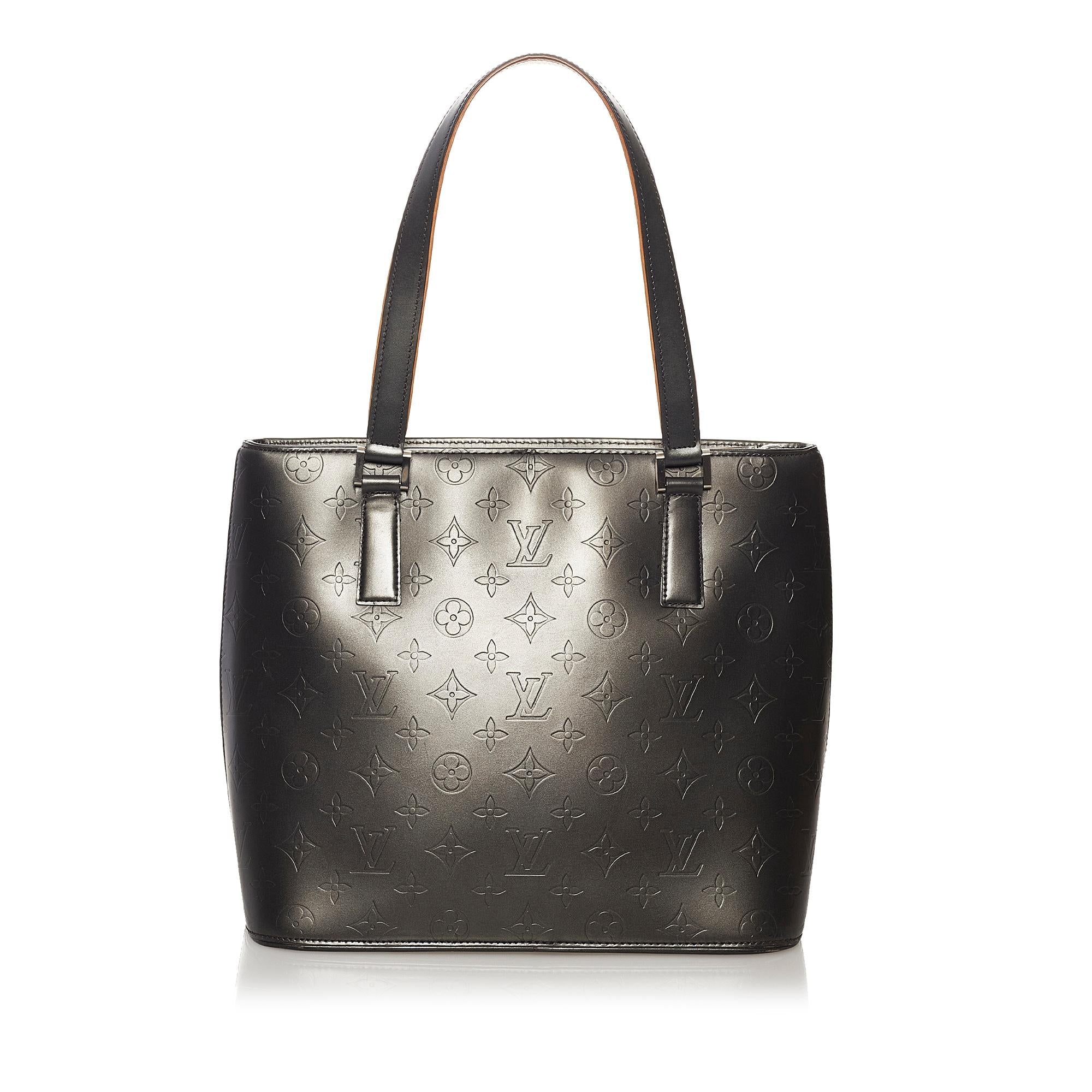 Louis Vuitton Monogram Mat Stockton (SHG-32624)