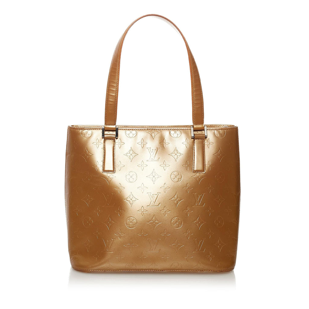 Louis Vuitton Monogram Mat Stockton (SHG-32647)