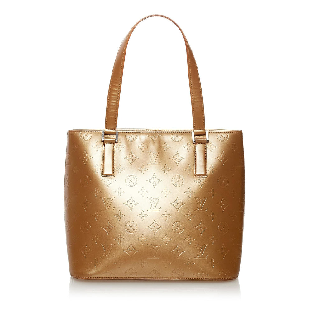 Louis Vuitton Monogram Mat Stockton (SHG-32647)