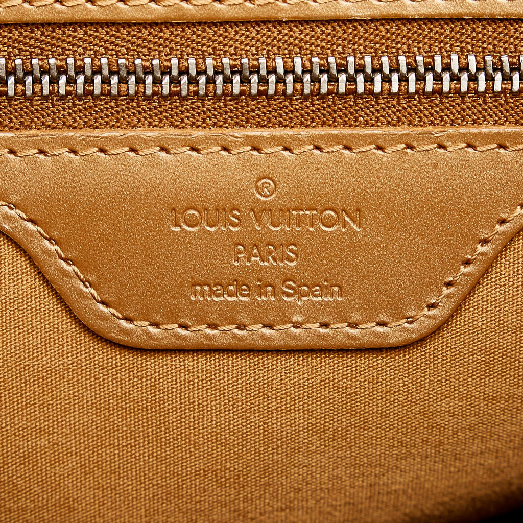 Louis Vuitton Monogram Mat Stockton (SHG-32647)