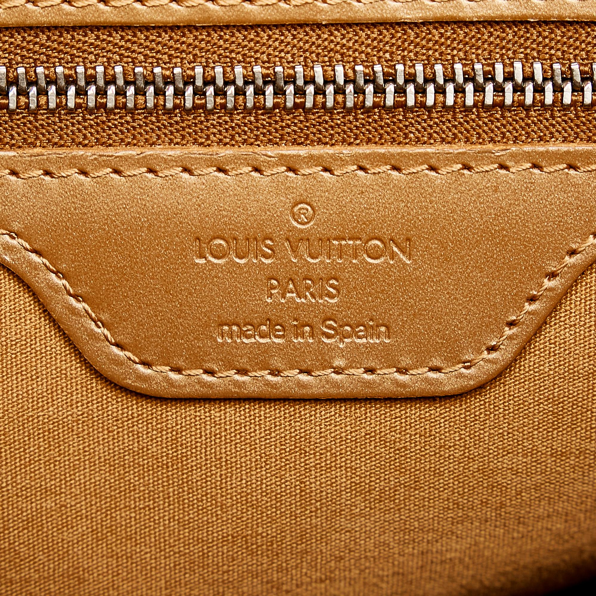Louis Vuitton Monogram Mat Stockton (SHG-32647)
