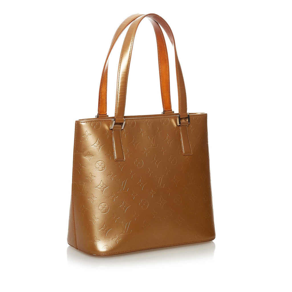 Louis Vuitton Monogram Mat Stockton (SHG-32647)
