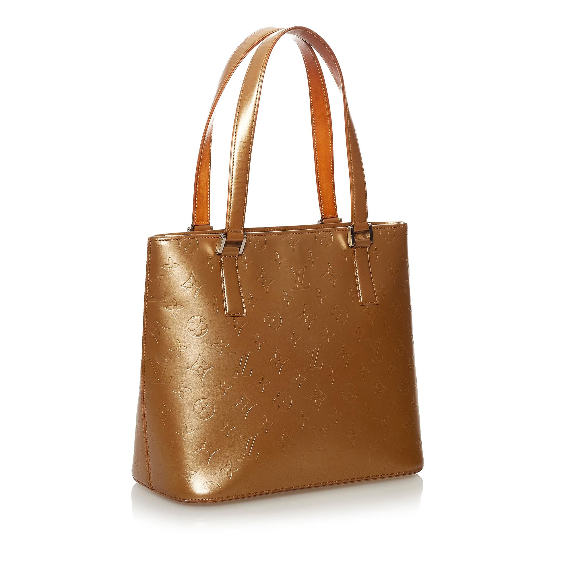 Louis Vuitton Monogram Mat Stockton (SHG-32647)