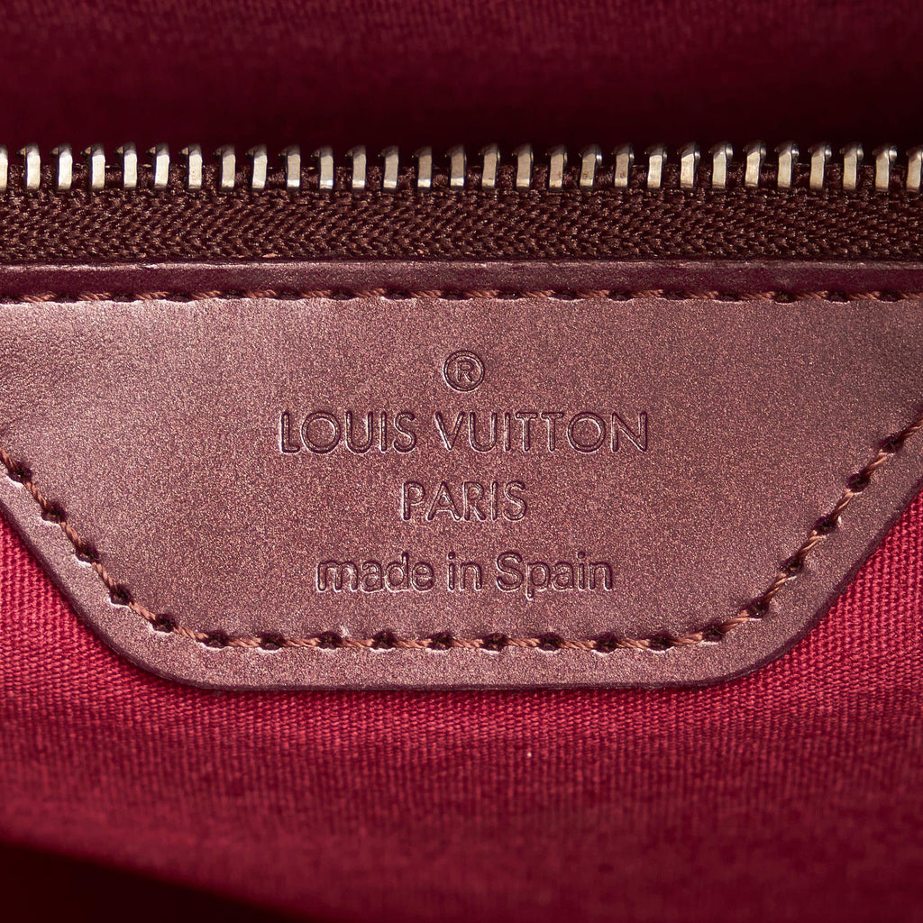Louis Vuitton Monogram Mat Stockton (SHG-35693)