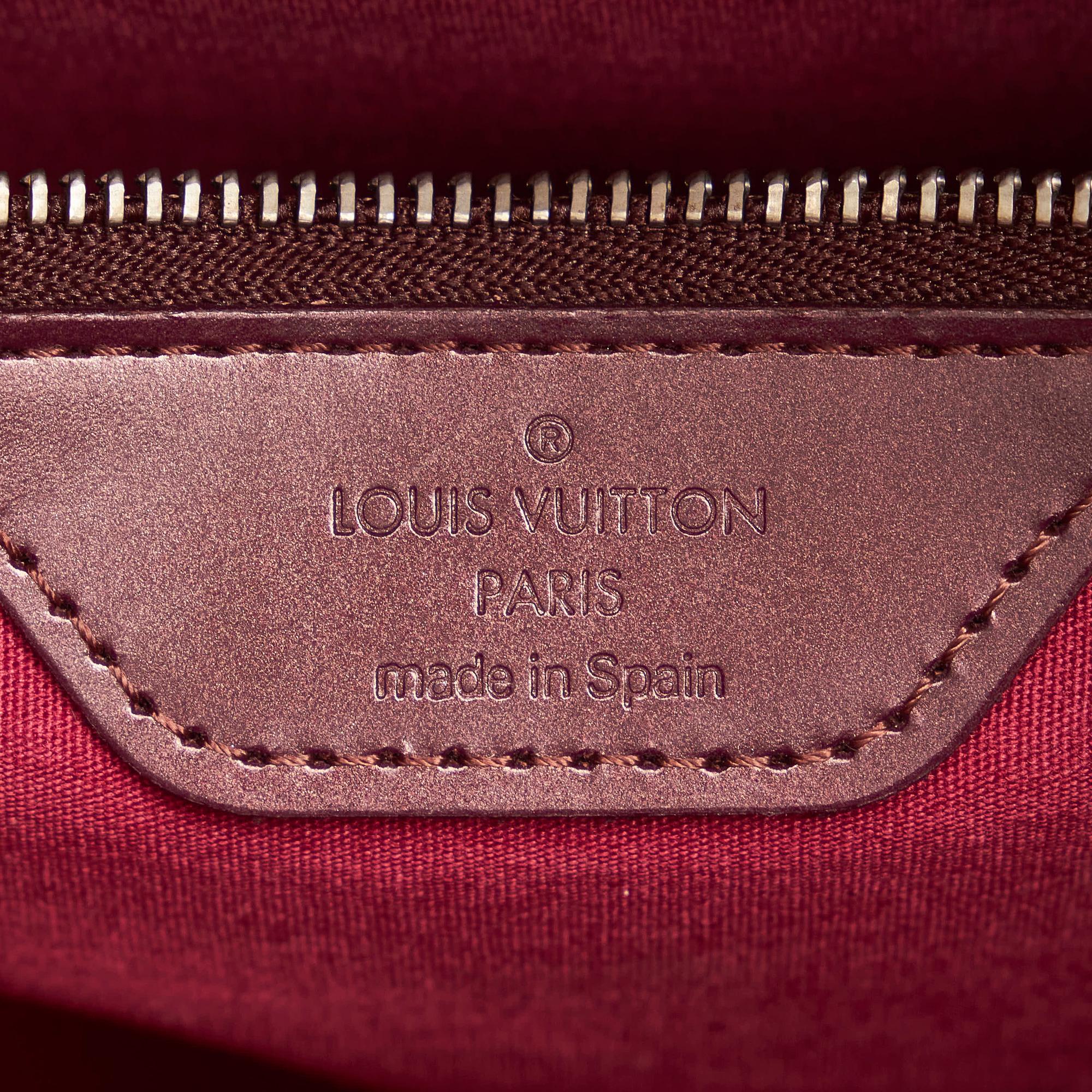 Louis Vuitton Monogram Mat Stockton (SHG-35693)