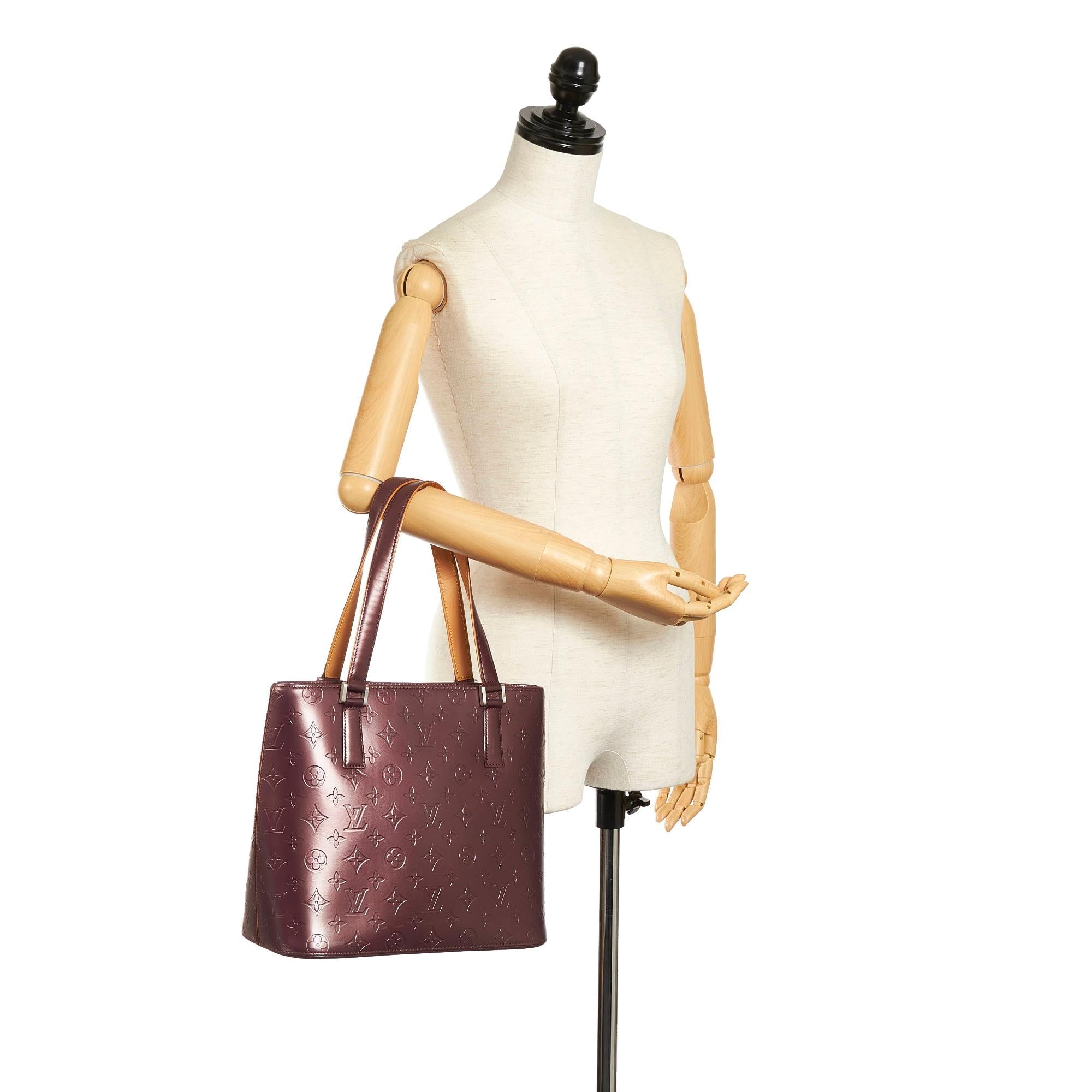 Louis Vuitton Monogram Mat Stockton (SHG-35693)