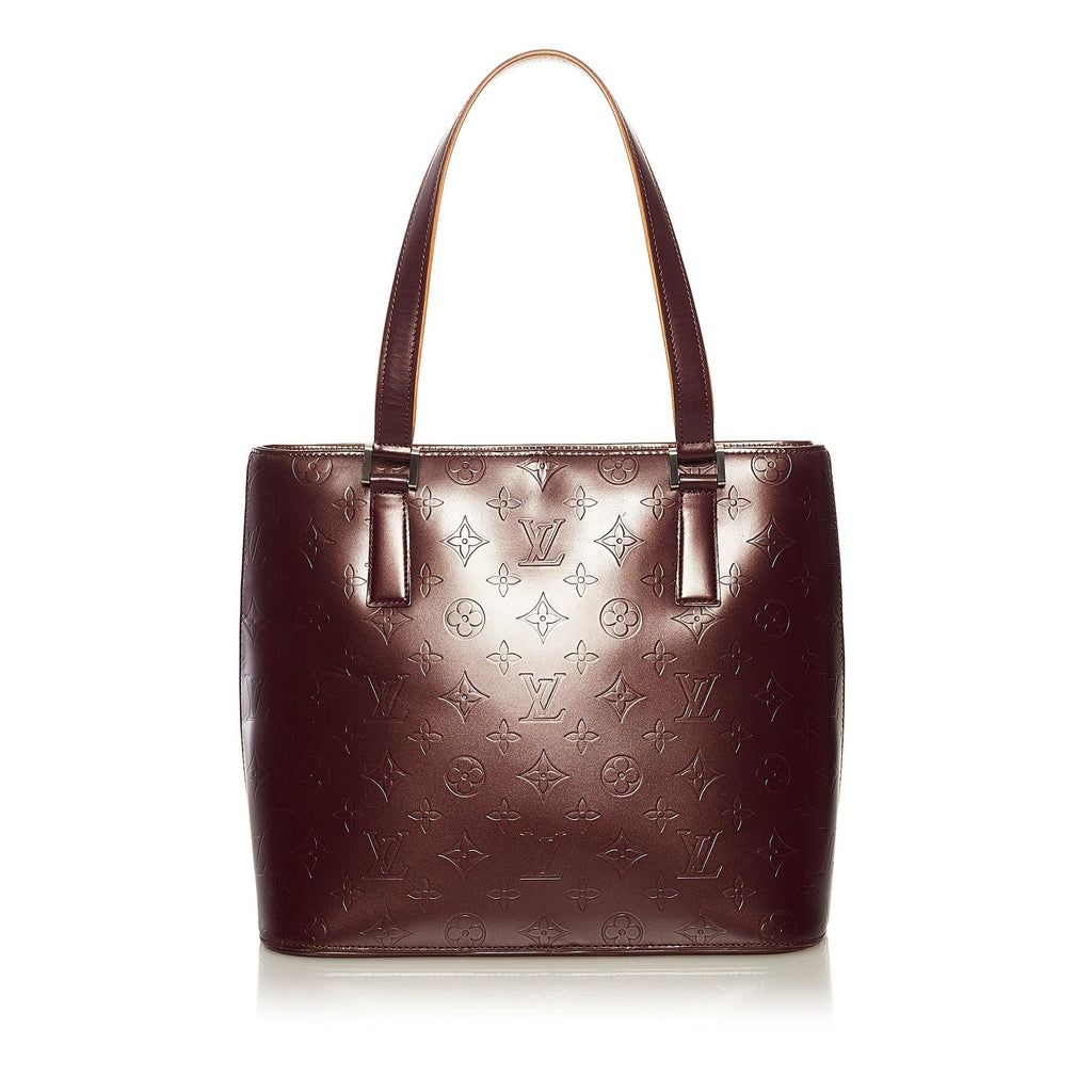 Louis Vuitton Monogram Mat Stockton (SHG-35810)