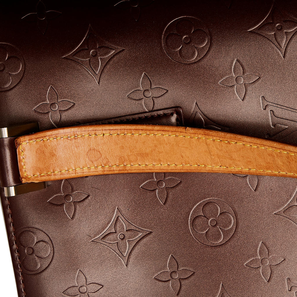 Louis Vuitton Monogram Mat Stockton (SHG-35810)